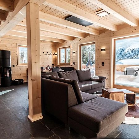Heidi Chalets Falkert Heidialm - Chalets Bergwinter Patergassen Eksteriør bilde