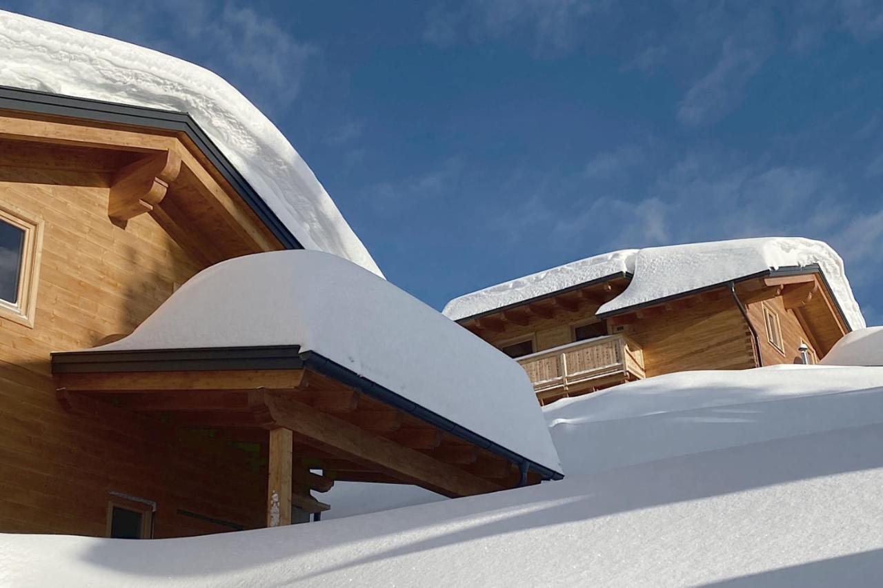 Heidi Chalets Falkert Heidialm - Chalets Bergwinter Patergassen Eksteriør bilde