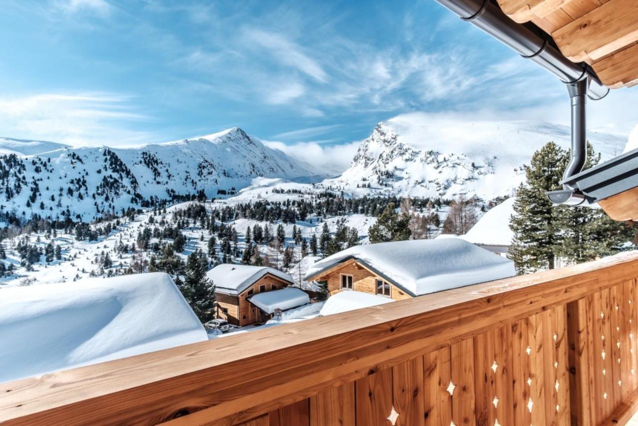 Heidi Chalets Falkert Heidialm - Chalets Bergwinter Patergassen Eksteriør bilde
