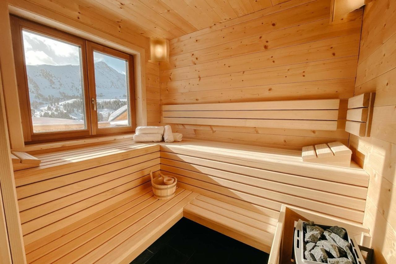 Heidi Chalets Falkert Heidialm - Chalets Bergwinter Patergassen Eksteriør bilde