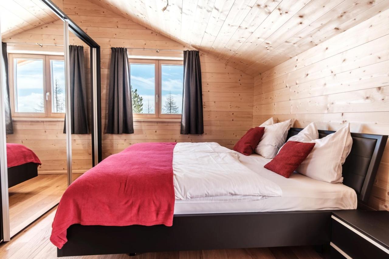 Heidi Chalets Falkert Heidialm - Chalets Bergwinter Patergassen Eksteriør bilde