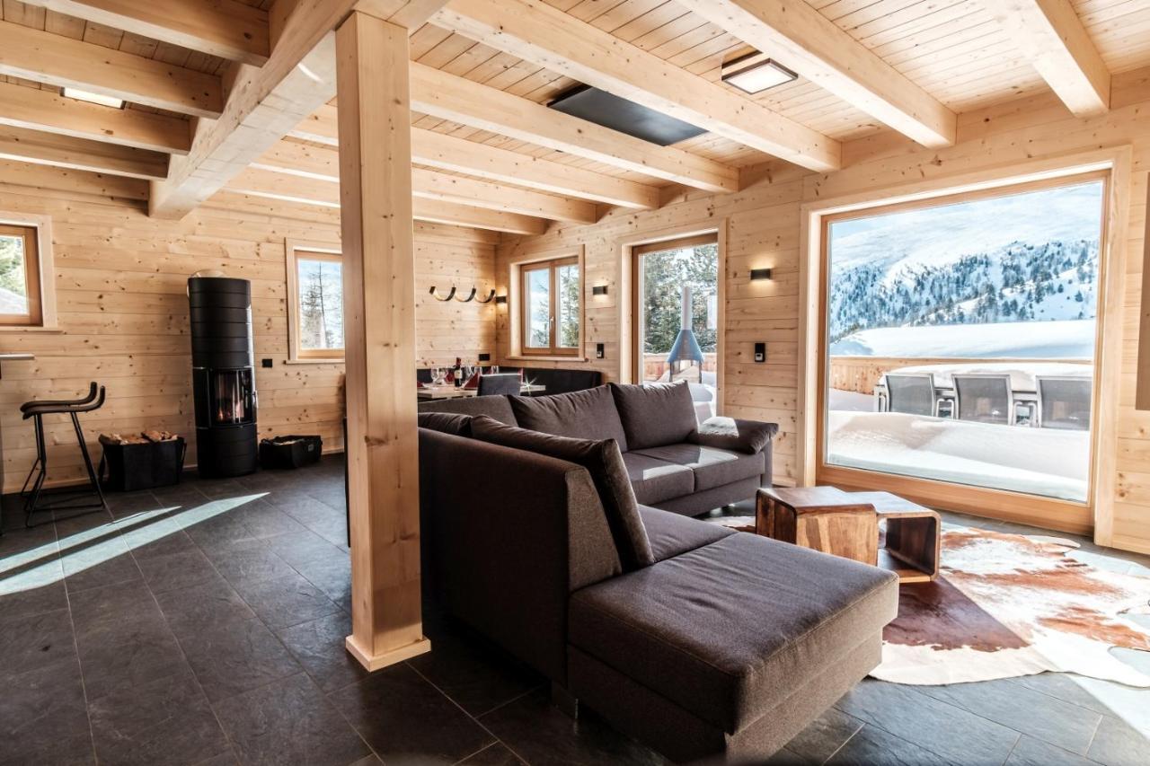 Heidi Chalets Falkert Heidialm - Chalets Bergwinter Patergassen Eksteriør bilde