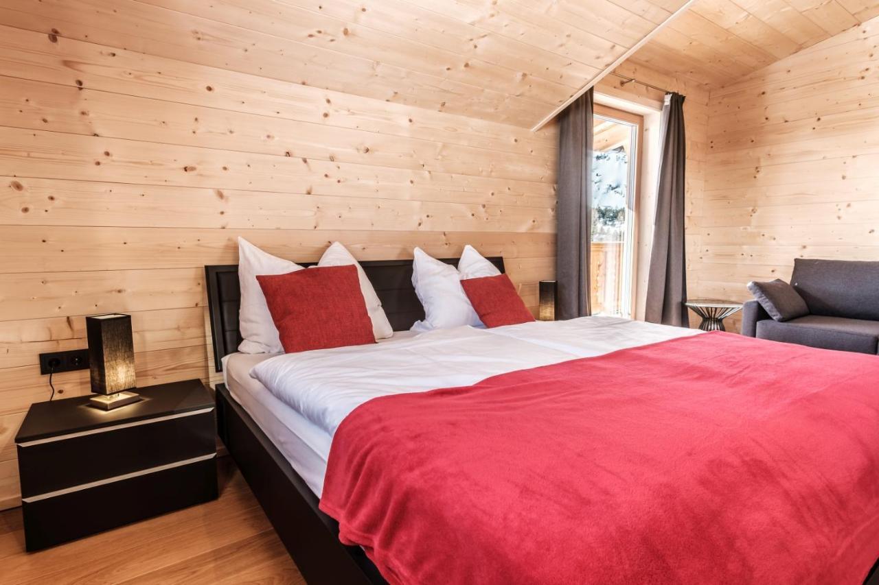 Heidi Chalets Falkert Heidialm - Chalets Bergwinter Patergassen Eksteriør bilde