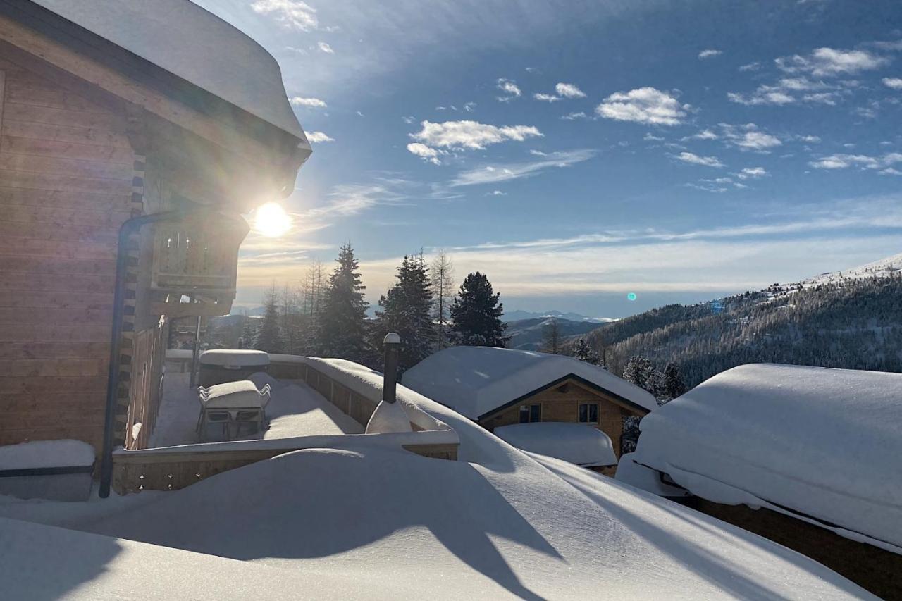 Heidi Chalets Falkert Heidialm - Chalets Bergwinter Patergassen Eksteriør bilde
