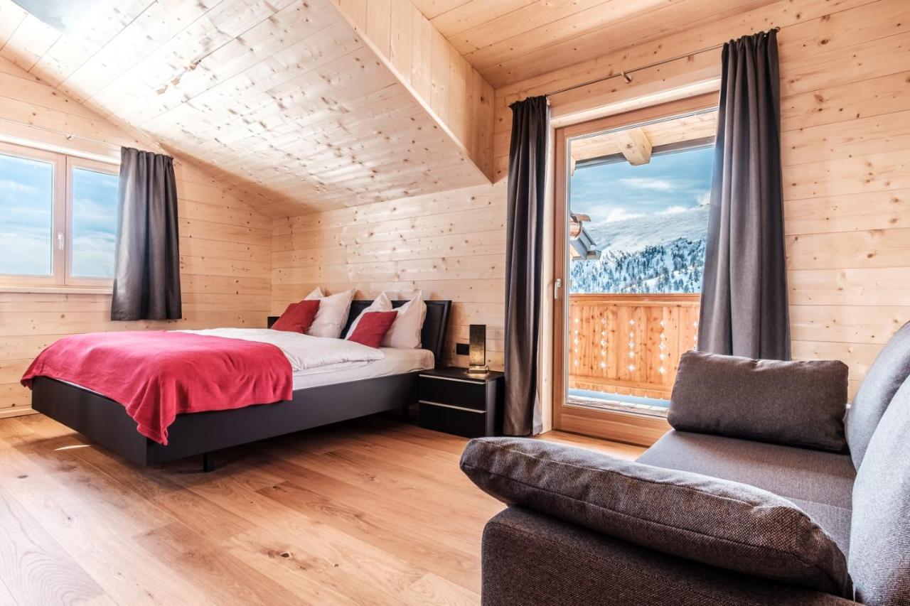 Heidi Chalets Falkert Heidialm - Chalets Bergwinter Patergassen Eksteriør bilde