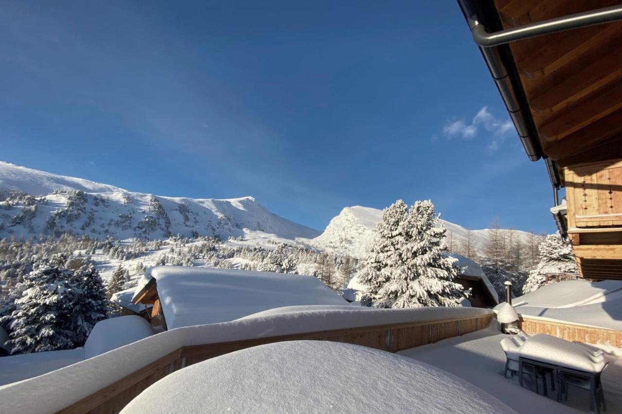 Heidi Chalets Falkert Heidialm - Chalets Bergwinter Patergassen Eksteriør bilde