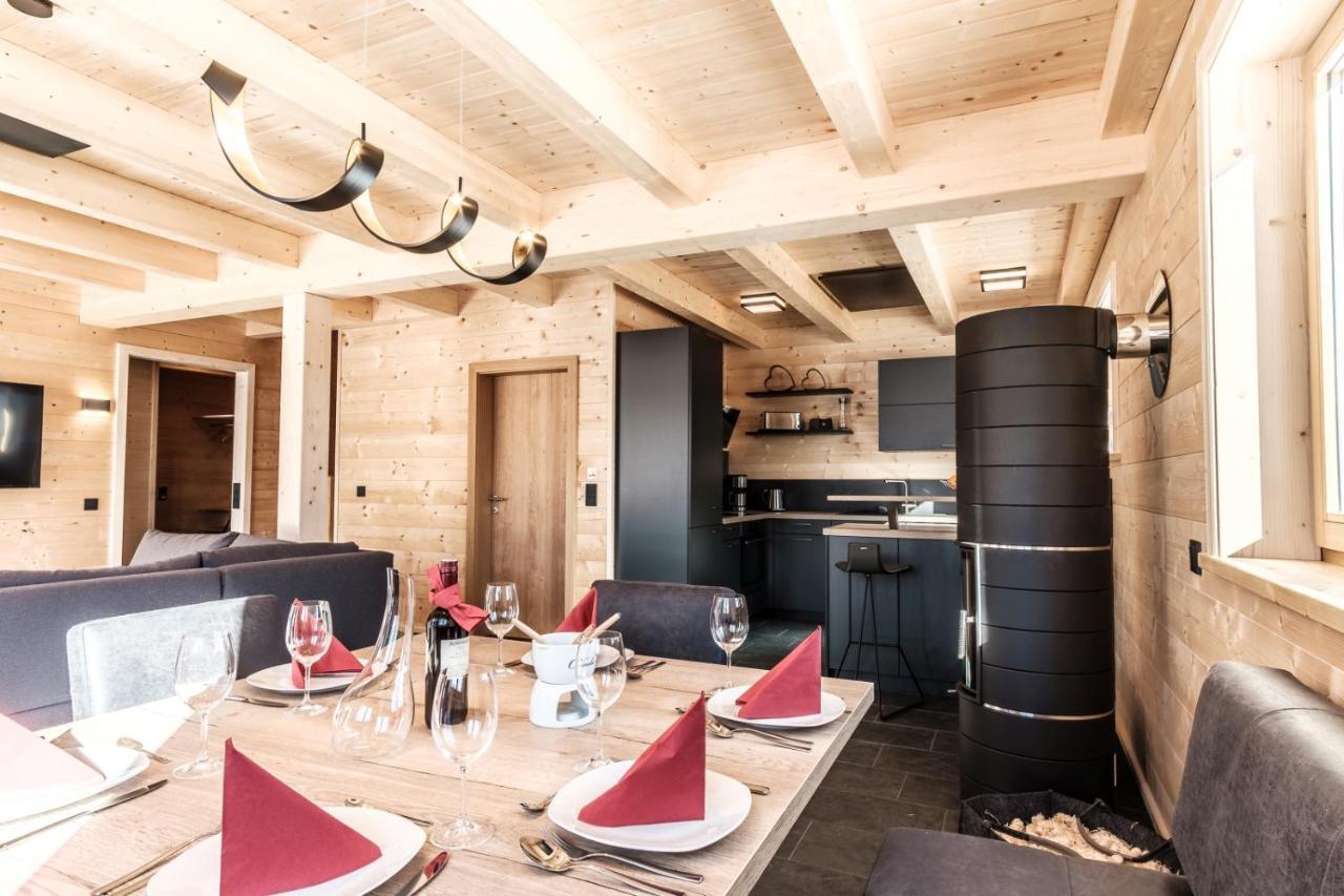 Heidi Chalets Falkert Heidialm - Chalets Bergwinter Patergassen Eksteriør bilde