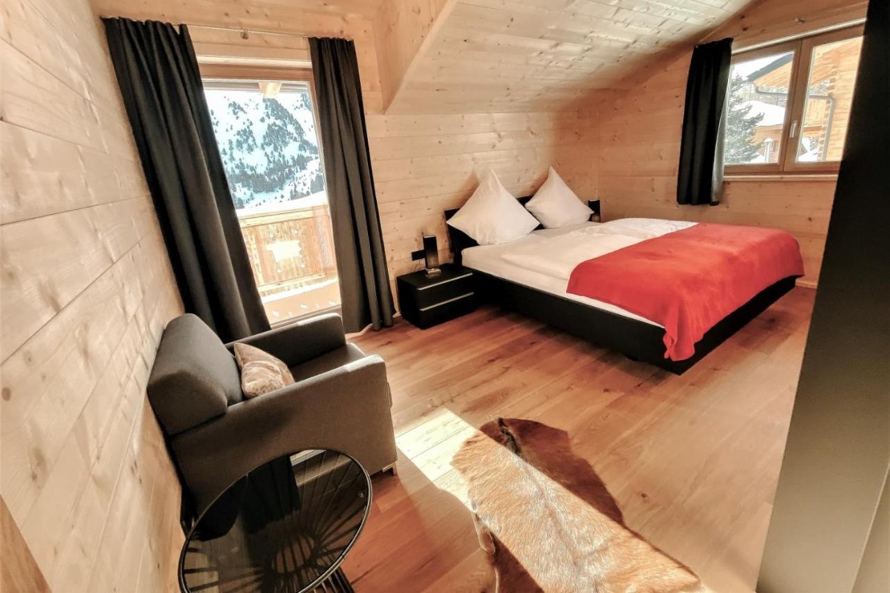 Heidi Chalets Falkert Heidialm - Chalets Bergwinter Patergassen Eksteriør bilde