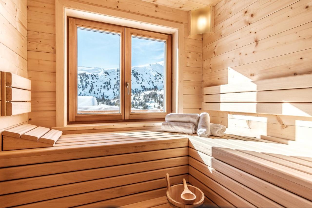 Heidi Chalets Falkert Heidialm - Chalets Bergwinter Patergassen Eksteriør bilde